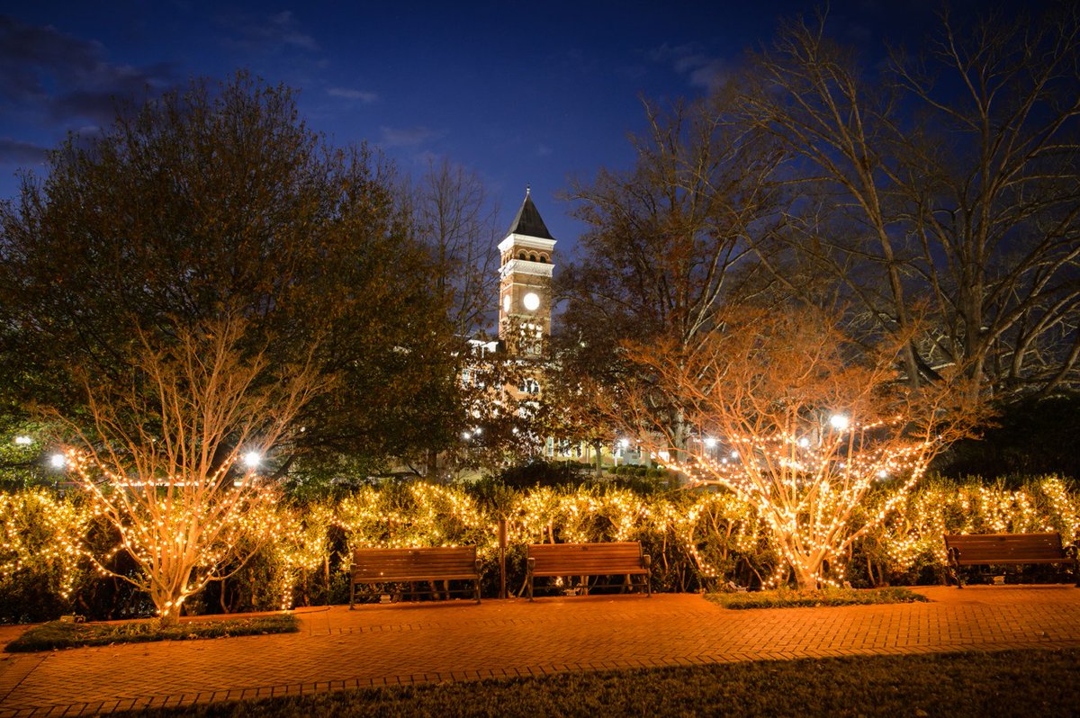 ClemsonUniv's tweet photo. There's just no place like #Clemson! https://t.co/9mTYi760ab