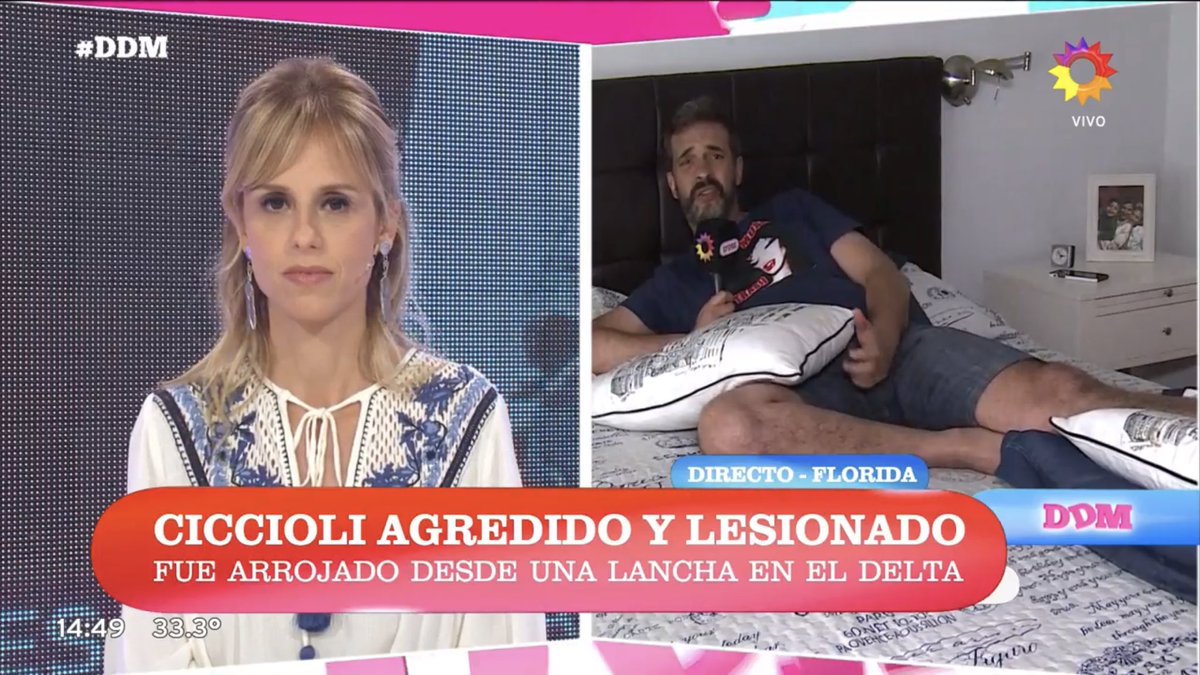 MoskitaMuertaOk's tweet photo. [ AHORA ] Mariana y @MartinCiccioli en el móvil @ddm_oficial lidera la tarde con Pico de 10 puntos https://t.co/4vA8HJcEKd