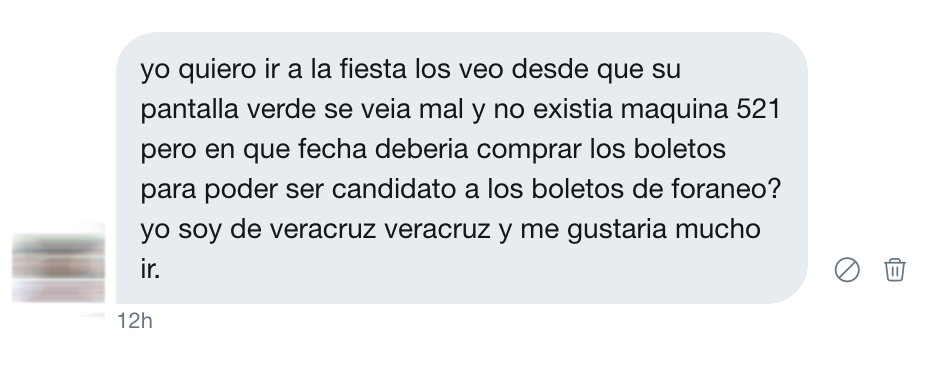 ZomVick's tweet image. Cómo NO pedir pases a la fiesta #ELPULSO2M