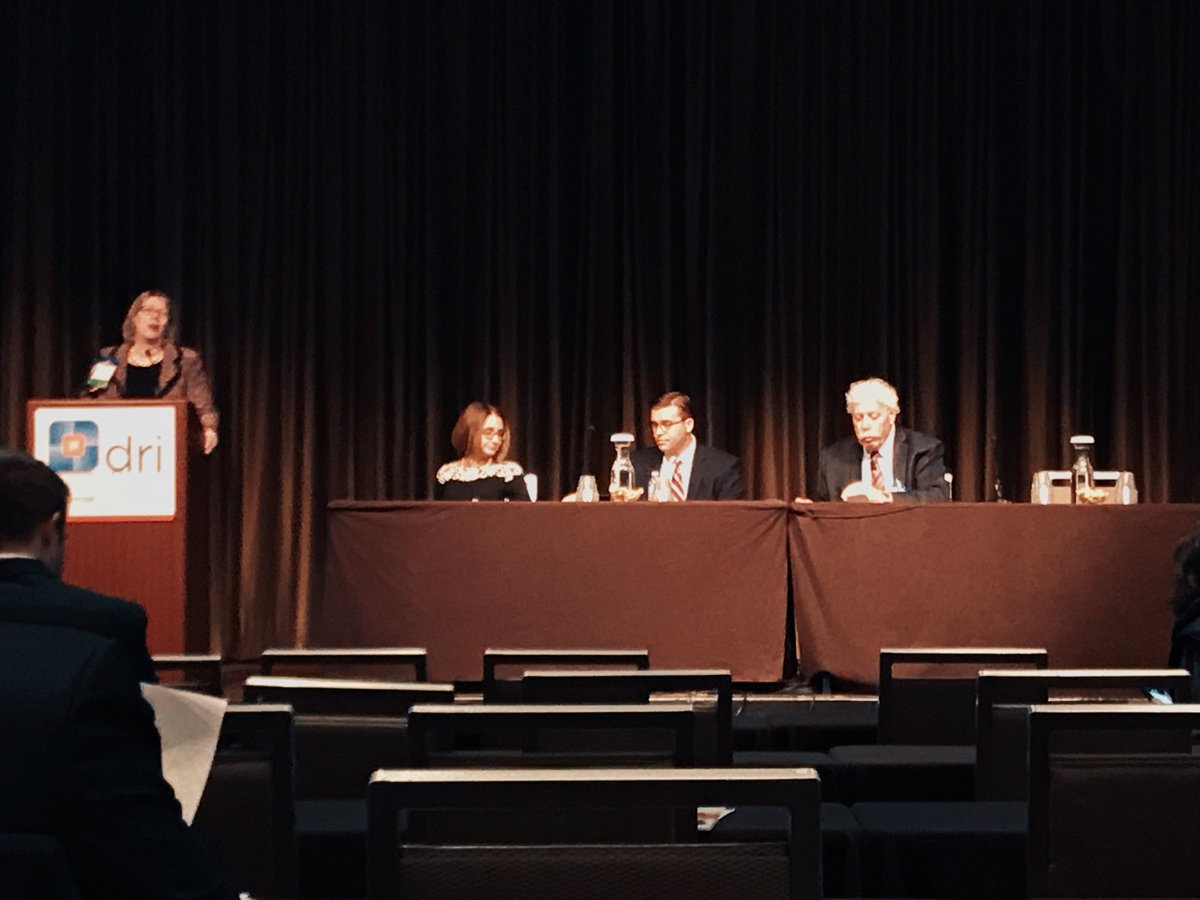 _ButlerLegal's tweet photo. Matthew Lavisky presenting at the 2017 DRI Insurance Coverage and Practice Symposium! #DRI #DRIProfLiability https://t.co/DPviiqQIiV