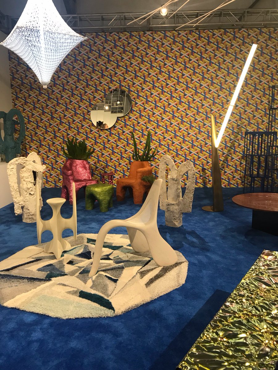 architectmag's tweet photo. One last mad dash into the #DesignMiami2017 tent to see the #PatrickParrishGallery booth, with work by Bec Britain, Tron Meyer and many more. -- IV https://t.co/kiAM1X1my1