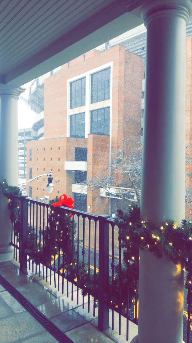happy snow day! <a href="/UofAlabama/">The University of Alabama</a>