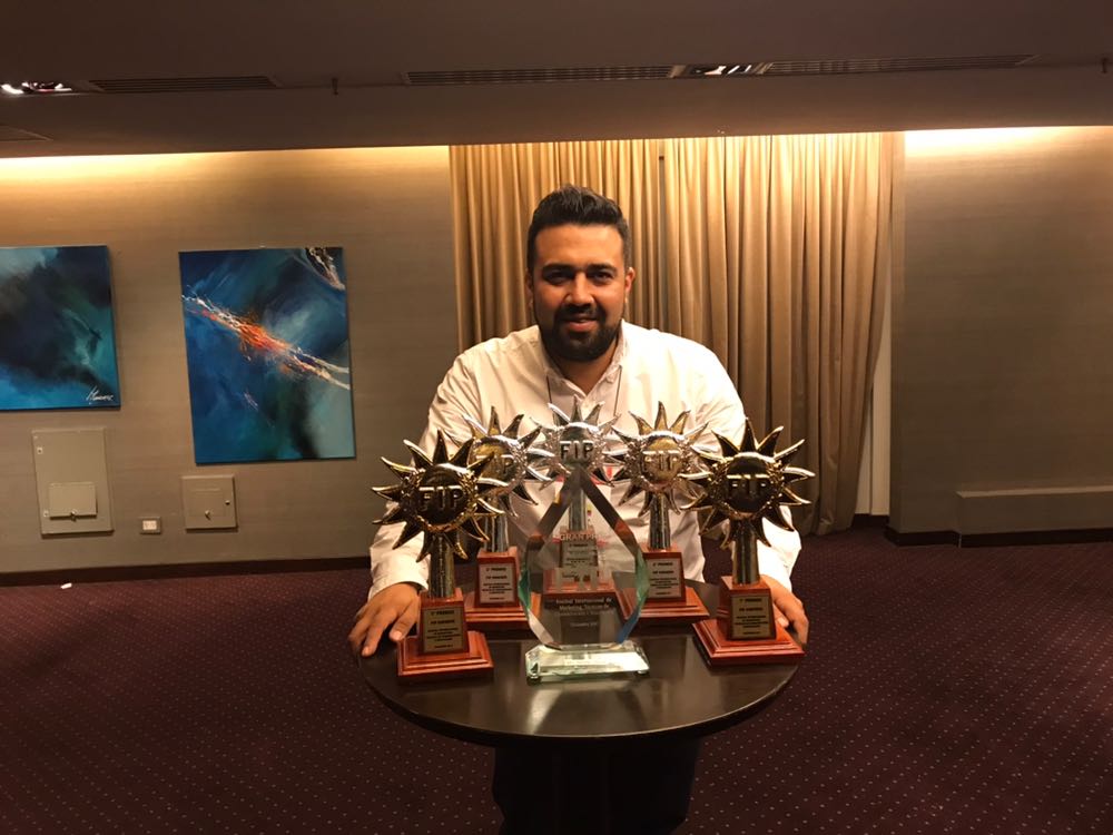 Felicidad Total por los #PremiosFIP2017. Gracias a nuestro trabajo, creatividad y la confianza de nuestros clientes nos llevamos a Colombia 1 Gran Prix, 2 oros, 1 plata y 2 bronces. Pero esto no para aquí... en el 2018 vamos por más ¡¡¡porque hacemos las cosas con pasión!!!