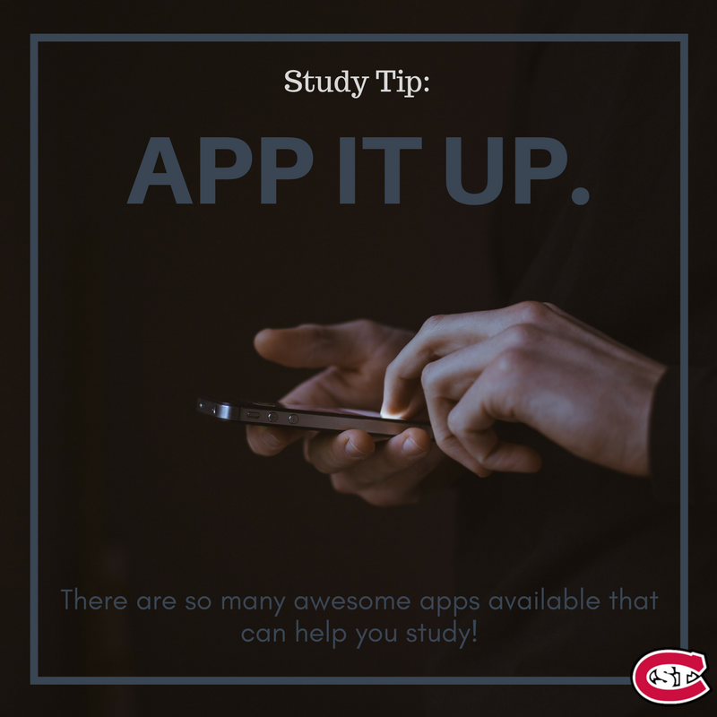 SCSUCareer's tweet photo. ‼️ Last study tip of the week
#AppItUp https://t.co/GkfkR6fHYs