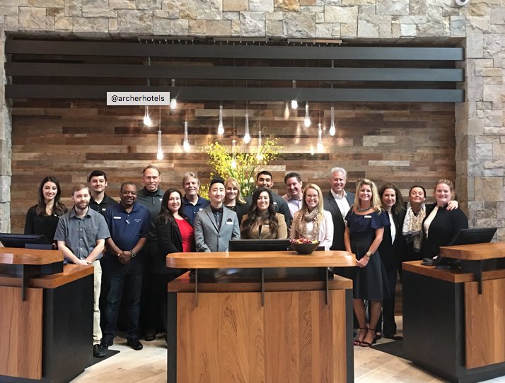 LodgeWorks's tweet image. On November 27, LodgeWorks officially welcomed @ArcherHotel #Napa. Your room is ready. archerhotel.com/blog/introduci…