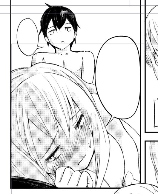 【同人誌制作日記】
仕上げ中心の作業
トーン作業の効率化できんものかね
#R18 #同人 #C93 #妹さえいればいい 