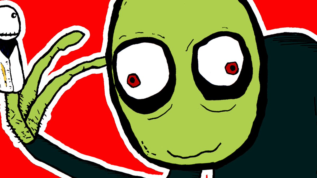 laupocute's tweet image. NOUVELLE VIDÉO sur LAUPOK &amp;amp; LAUPOCUTE ! Cette fois, on découvre une série de vidéo très creepy, SALAD FINGERS ! Pense à t'ABONNER si tu as aimé et n'hésite pas à RT pour nous soutenir :D youtu.be/pR00y2Mt6zc