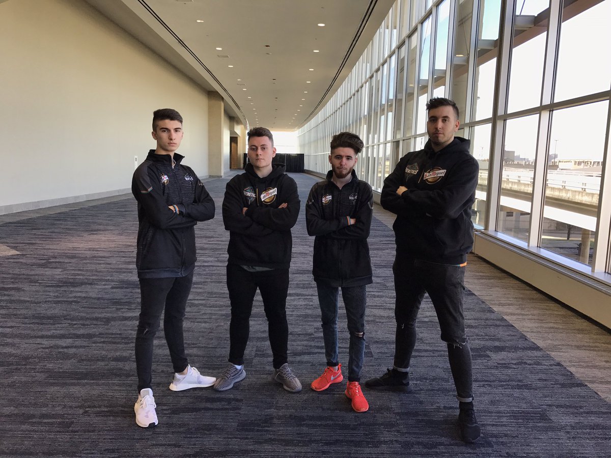 TeamHeretics's tweet photo. We're ready 👊🏻 #ExploringDallas https://t.co/DULVMbATtF