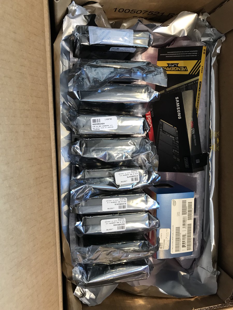 A9K Systems (@a9ksystems) on Twitter photo So this is what 60TB looks like <a href="/westerndigital/">Western Digital</a> #nas #wdred #storagearray #btrfs for <a href="/storm_events/">Storm Events (London) Ltd.</a> So this is what 60TB looks like <a href="/westerndigital/">Western Digital</a> #nas #wdred #storagearray #btrfs for <a href="/storm_events/">Storm Events (London) Ltd.</a>