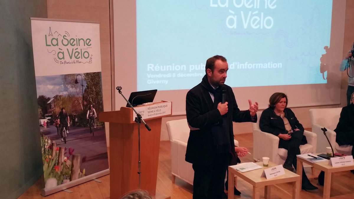 VilledeVernon's tweet photo. @SebLecornu @mdig27620  La Seine à vélo est un projet interdépartemental avec trois arrivées à la mer : Le Havre, Honfleur et Deauville. L'objectif final, vous l'aurez compris est de relier Paris à la mer ! https://t.co/1ckQ08kNVm