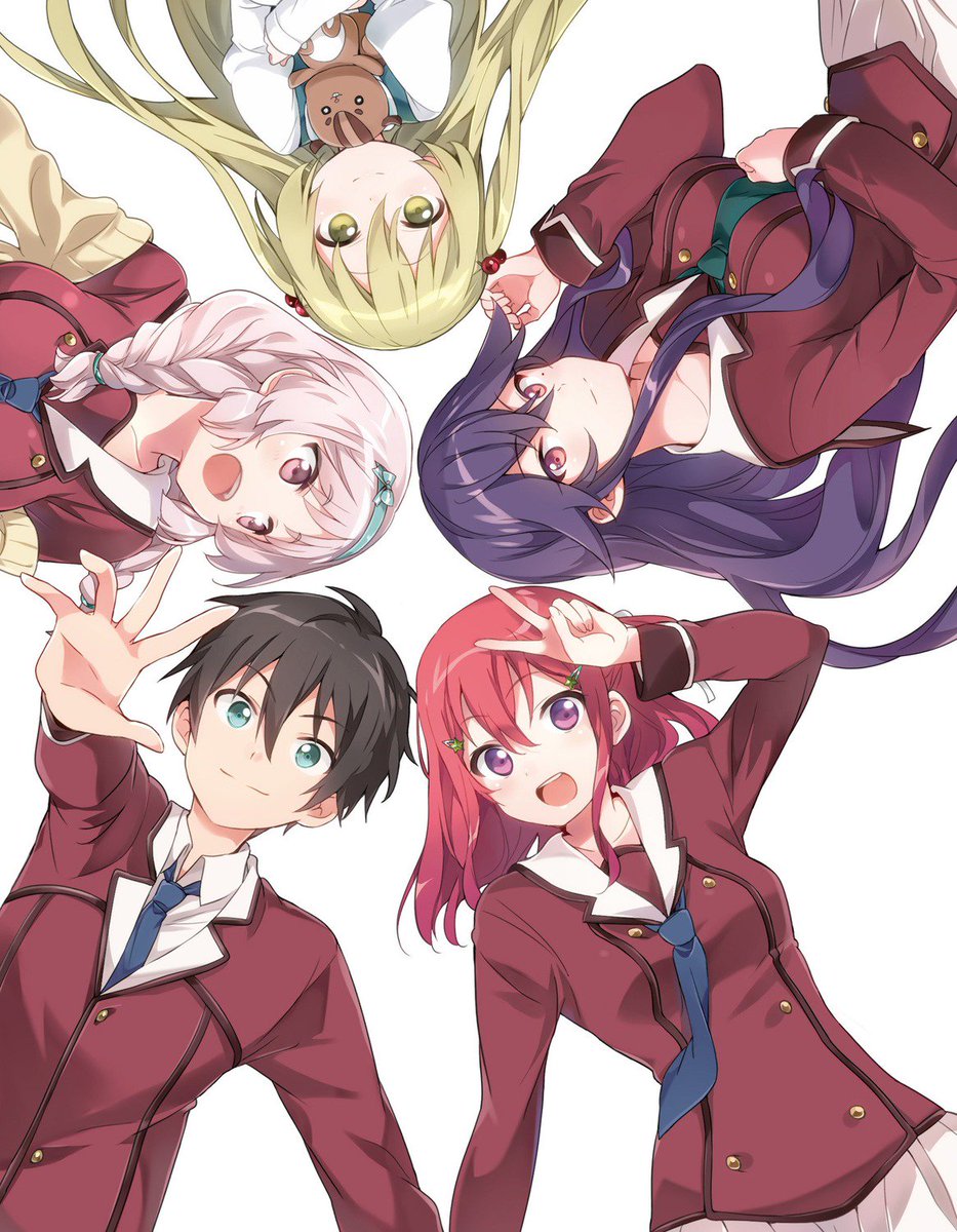 Inou battle Wa Nichijou kei No Naka De Season 2