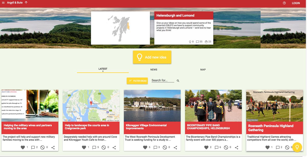 DemsocScotland's tweet image. Have an idea to support communities in @argyllandbute? You can add to all the ideas being suggested by people from across the region! You can even get funding to make them a reality! Go here to find out more: argyll-bute.yrpri.org/community/563/… #Bute #Oban #Lochgoilhead #demopart