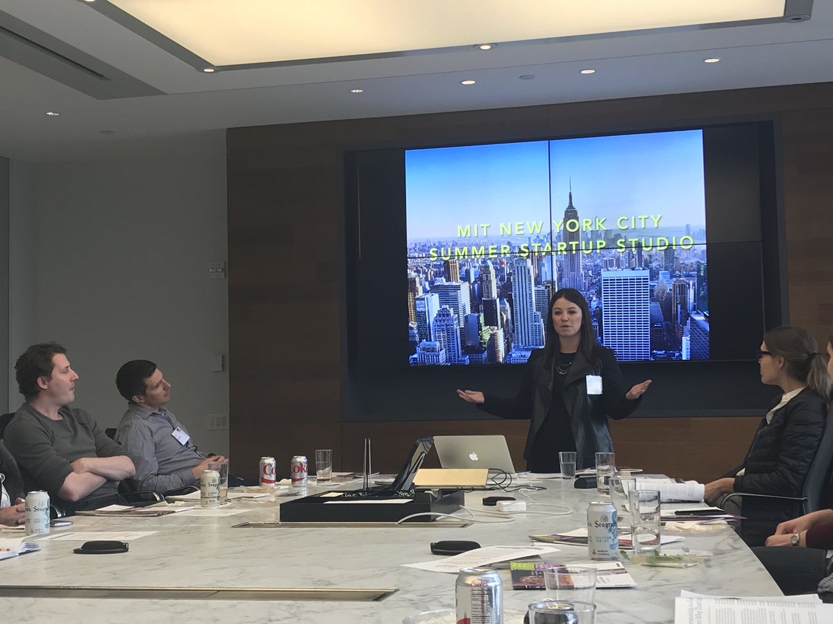 Alessandra Henderson (@acphenderson) on Twitter photo Plans afoot for MIT NYC Summer Startup Studio 2018 — DM if you want to get involved! <a href="/EshipMIT/">Martin Trust Center for MIT Entrepreneurship</a> <a href="/BillAulet/">.</a> <a href="/carlychase/">carly chase</a> Plans afoot for MIT NYC Summer Startup Studio 2018 — DM if you want to get involved! <a href="/EshipMIT/">Martin Trust Center for MIT Entrepreneurship</a> <a href="/BillAulet/">.</a> <a href="/carlychase/">carly chase</a>