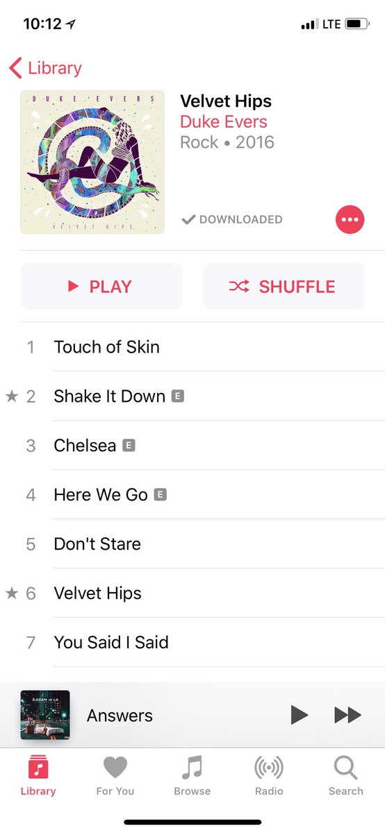 Local band - <a href="/DukeEversBand/">Duke Evers</a>, a favorite of mine - shall provide me tunes for the flight to Toronto for the #MLSCup.