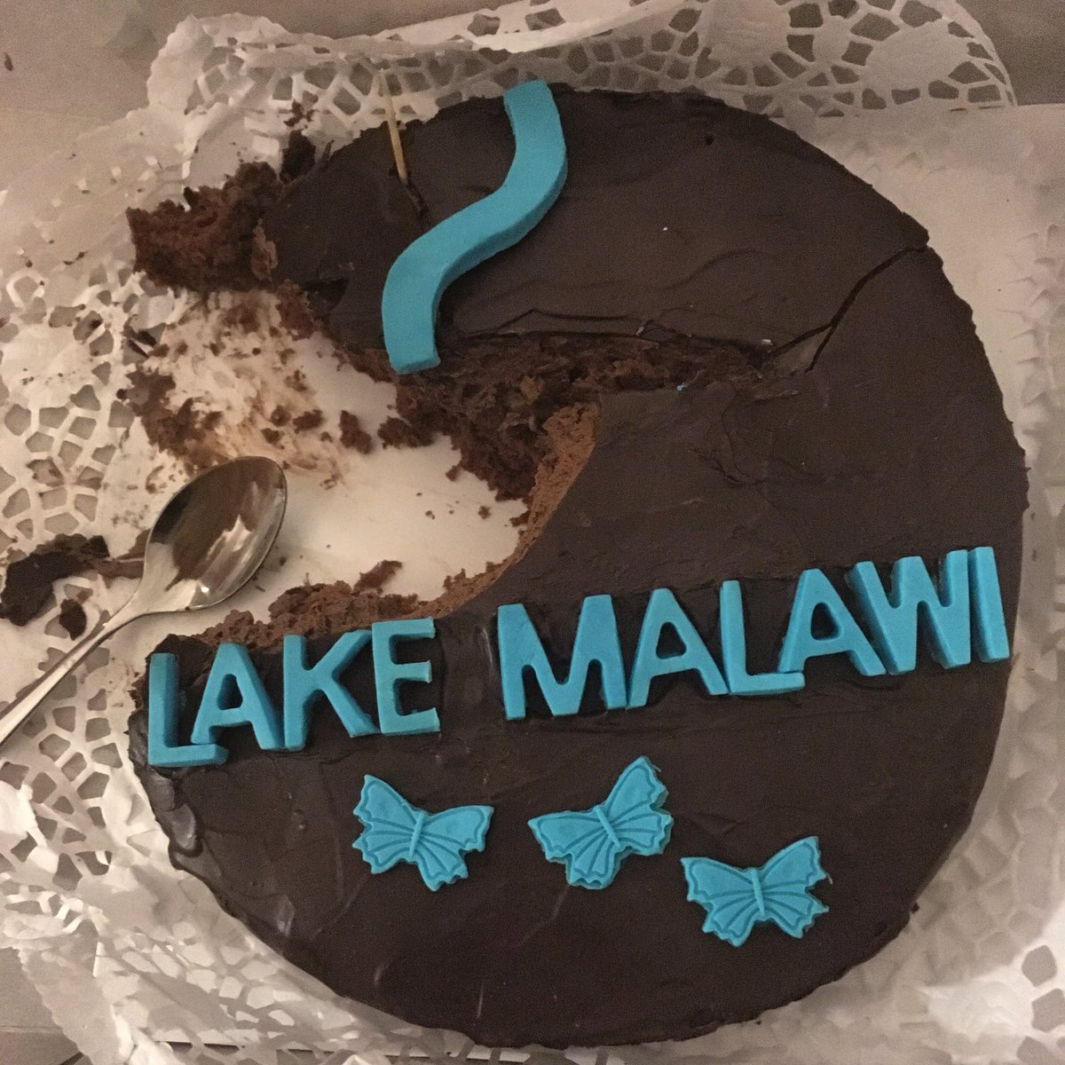 lakemlw's tweet photo. Dear @DasaKoc, your cake is super yummy good, THANK YOU FOR EVERYTHING, thank you for being with me and our band! Ã. #onewavefans #lakemalawicake #pariscake https://t.co/wpiDF6DSoZ