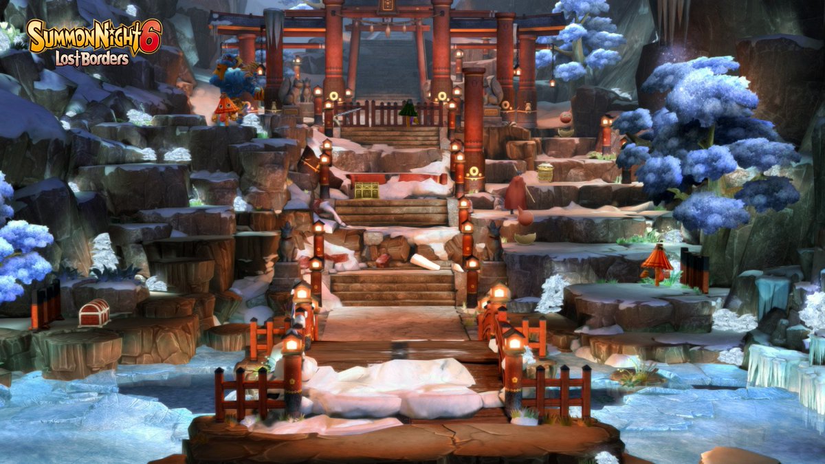 gaijinworks's tweet image. Summon Night 6 looks amazing, whether you're playing on the PS4 or PSVita. But if you're especially lucky and have an OLED TV, the PS4 version's rich color is a real feast for the eyes. #SN6PS