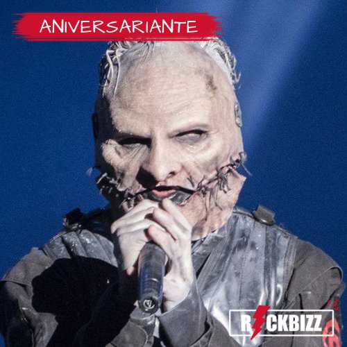 Happy Birthday, Corey Taylor!    