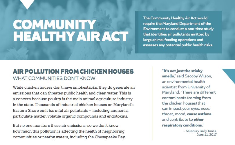 FWWMaryland's tweet image. Michele Merkel of @foodandwater closes of the press conference about the Maryland Community Healthy Air Act with one final thank you to @RichMadaleno @RobbynLewis46th &amp;amp; everyone working on this legislation! marylandcleanagriculture.org/wp-content/upl…