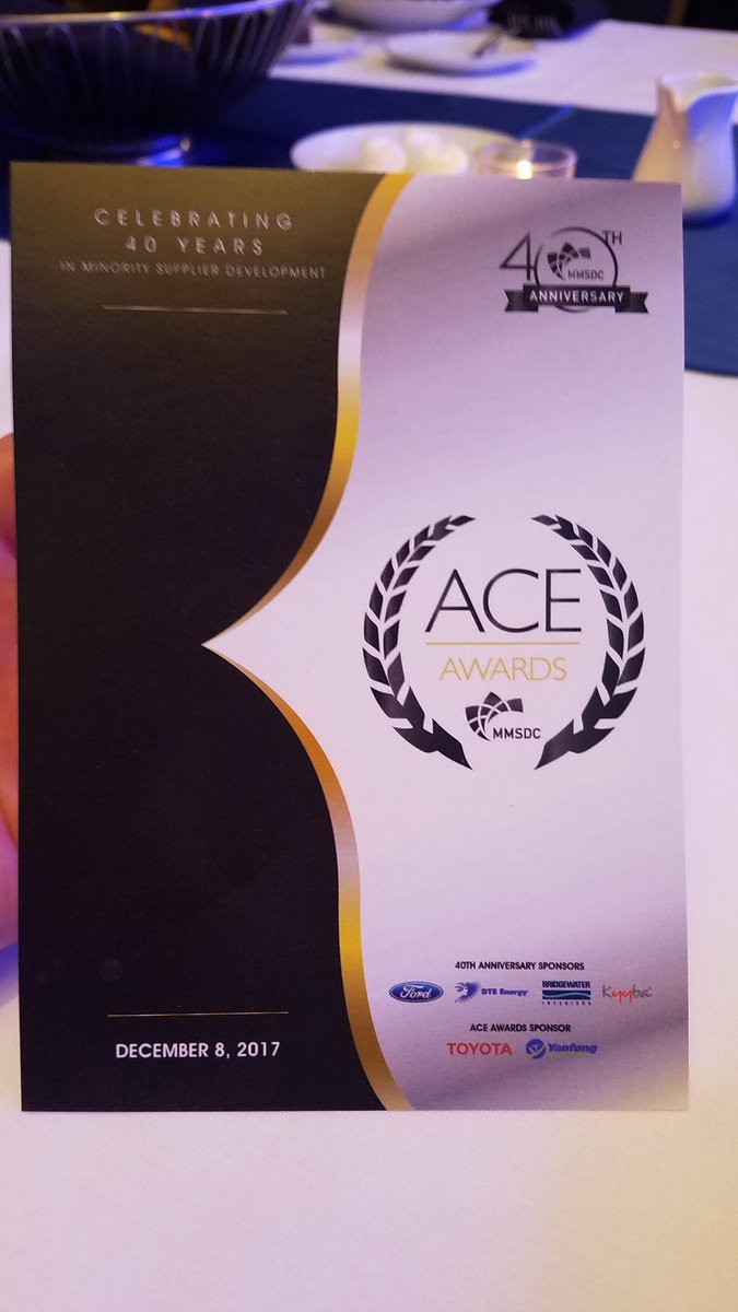 Excited to honor those in Michigan making a difference. 

#diversitymatters @MichiganMSDC <a href="/ToyotaSD/">Toyota SD</a> <a href="/D_Ellis_08/">Daniel Ellis</a>