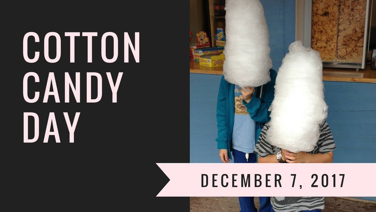 DiegesisFilms's tweet photo. Cotton Candy Day December 7, 2017: Our video has more to do with #PsychTheMovie than #CottonCandy #psych @Psych_USA @Netflix_CA @CraveTVCanada https://t.co/2ENztQJiey https://t.co/BljH0ebOJE