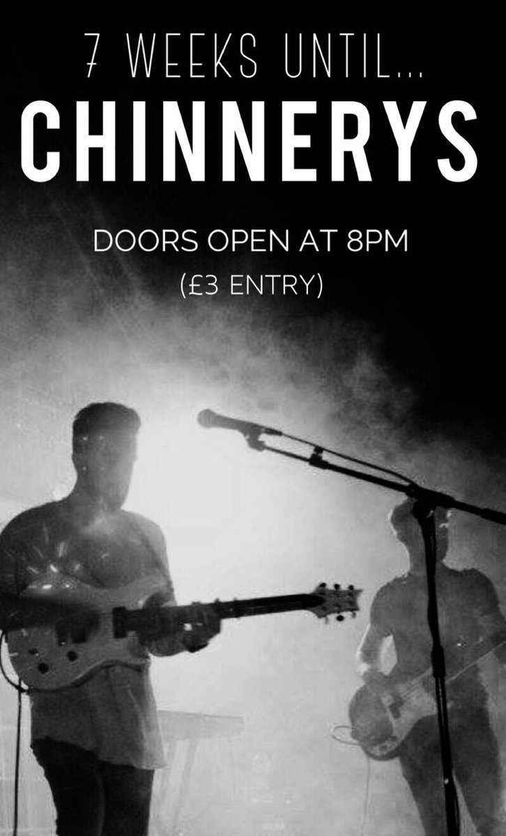 CHINNERYS - 26/01/18 ~MountCape~
.
.
.
#mountcape #chinnerys #gig #band #artist #live #music #southend #essex #indie #alternative #rock #uk