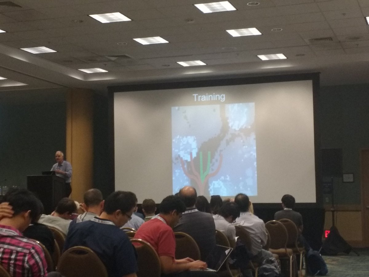 abursuc's tweet photo. M. Herbert advancing self-evaluation of autonomous navigation systems to detect failures and recover https://t.co/Y4lInZ9nMs #NIPS2017 #robotlearn https://t.co/BXfxLkPT2L