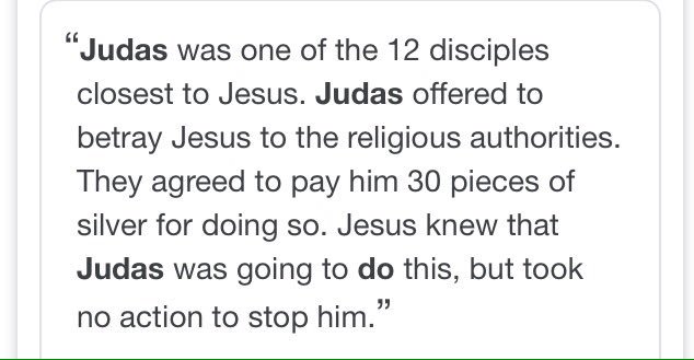 Swap "Jesus" for <a href="/AlphingtonAFC/">Alphington AFC</a>  and swap "30 pieces of silver" for free match fees plus chips and sausages after every game. Sound about right @eveleigh99 #onceajudasalwaysajudas