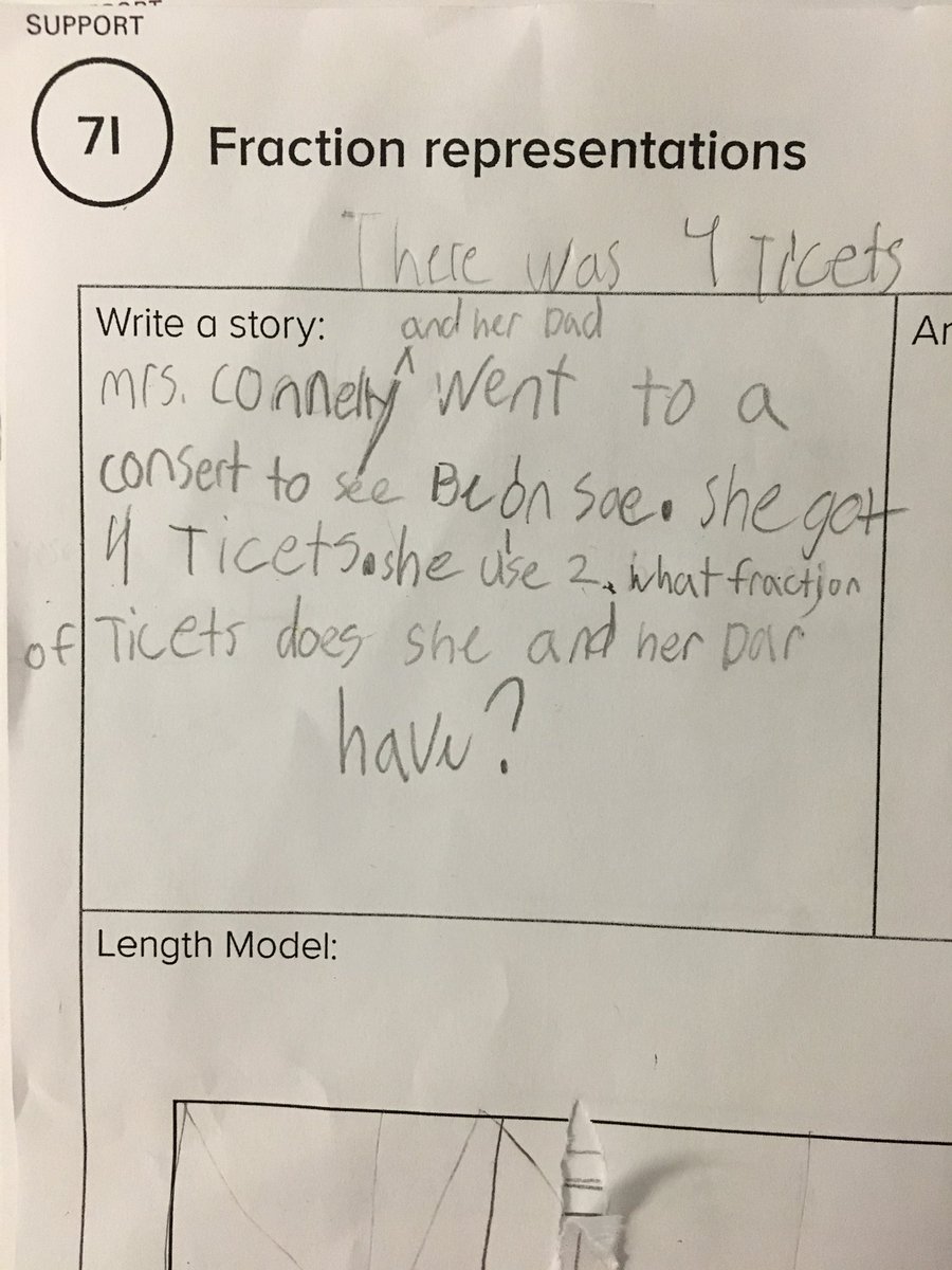 mrsbornholm_3's tweet photo. Canβt wait to go see Beyonce with my dad! π #fractionwordproblems #grade3 #BulldogEd ππ https://t.co/JvpYMegC0c
