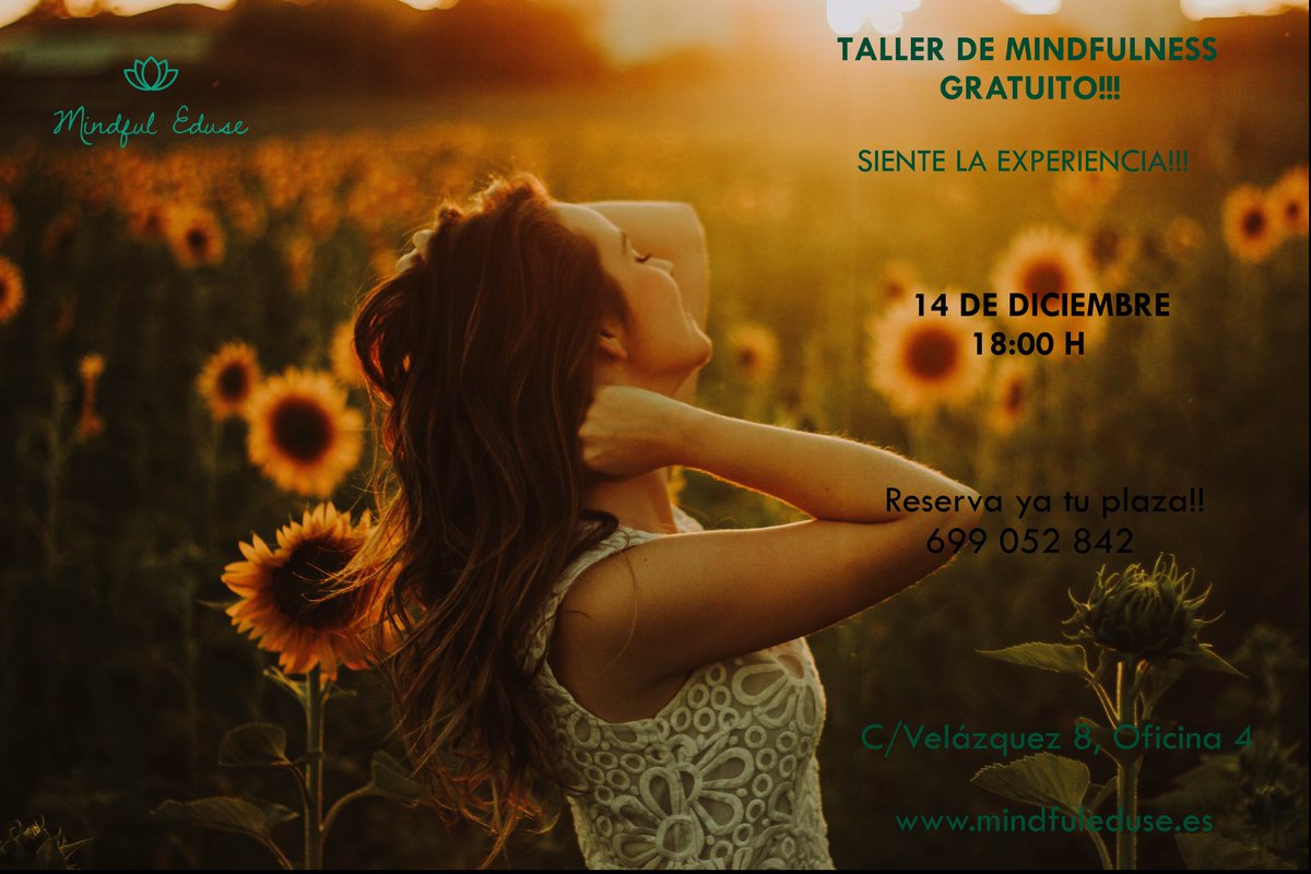 TallerMindfulness#experiencial#gratuito#Centro de Mindfulness &amp; Compasion#Salamanca