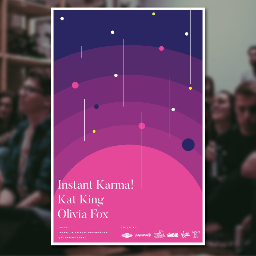 FineDiningProd's tweet image. Surprise! We’re a part of the @sofarsoundskc fam now! Go sign up for their mail list so you’re not missing out! 😘🍗