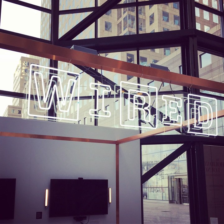 WIREDInsider's tweet photo. Always buzzing just like #neon #wiredstore https://t.co/Nrz5a3hpZ2