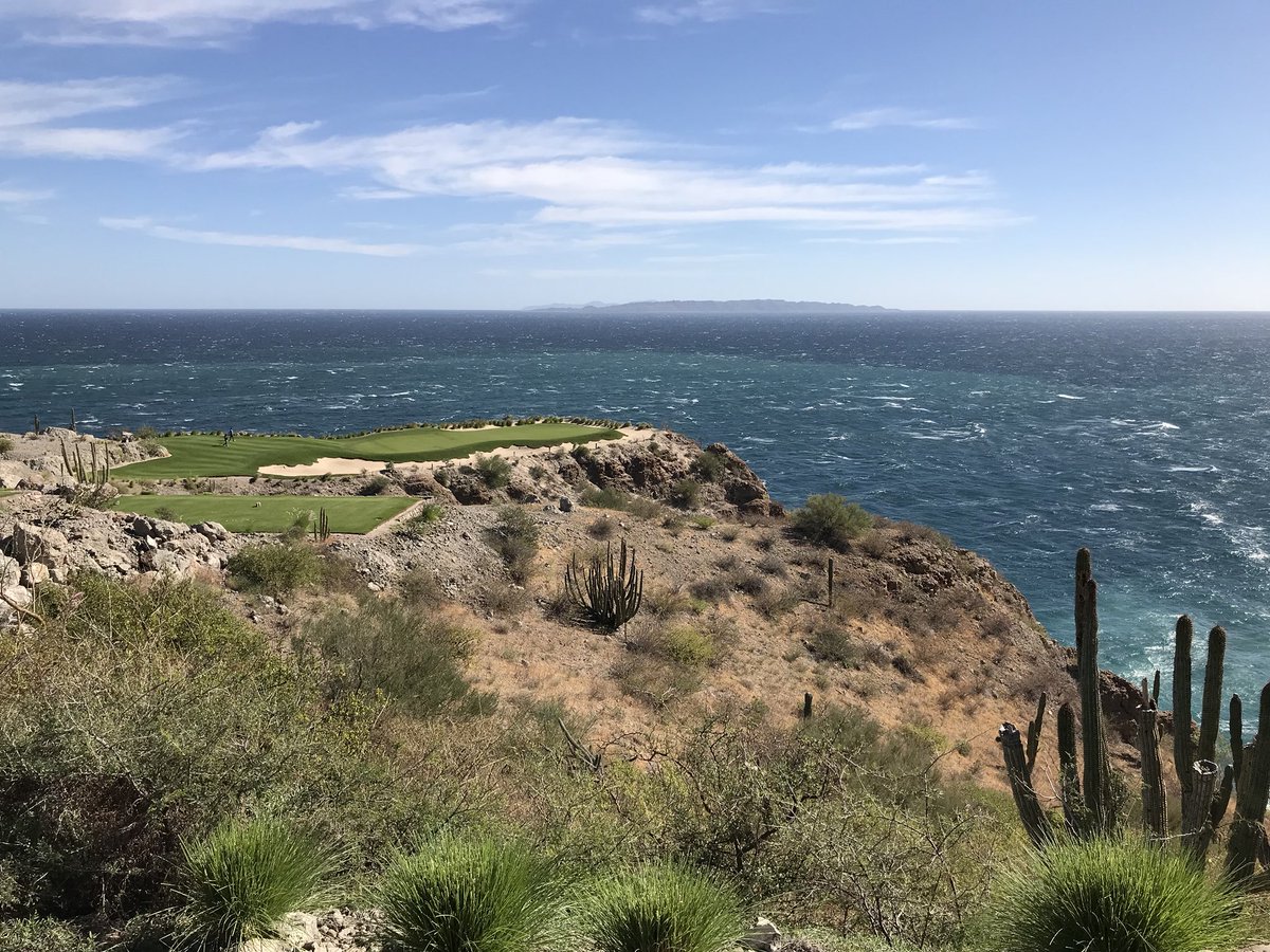 We’re in Mexico today for the official opening of the Rees Jones course at <a href="/danzantebay/">Danzante Bay</a>, where all 18 holes are now in play. Find out more next week at golfcoursearchitecture.net.
