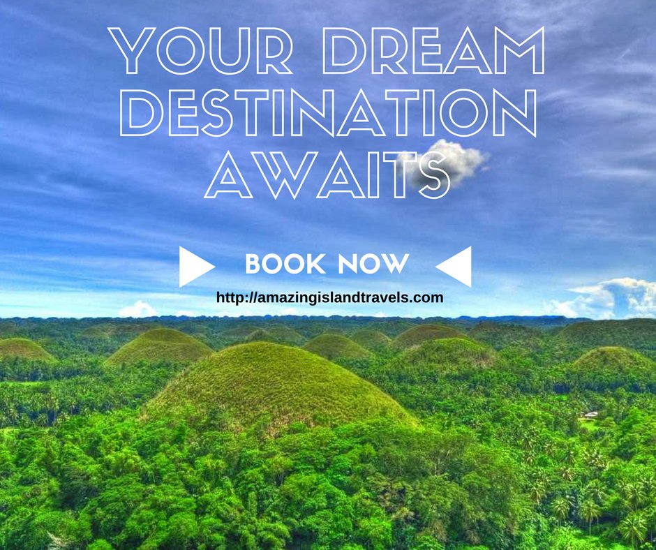 Let your travel experience the most comfortable and hassle-free. Hurry! Book now! 
#amazingislandtravelandtours #Bohol #travel #visitBohol