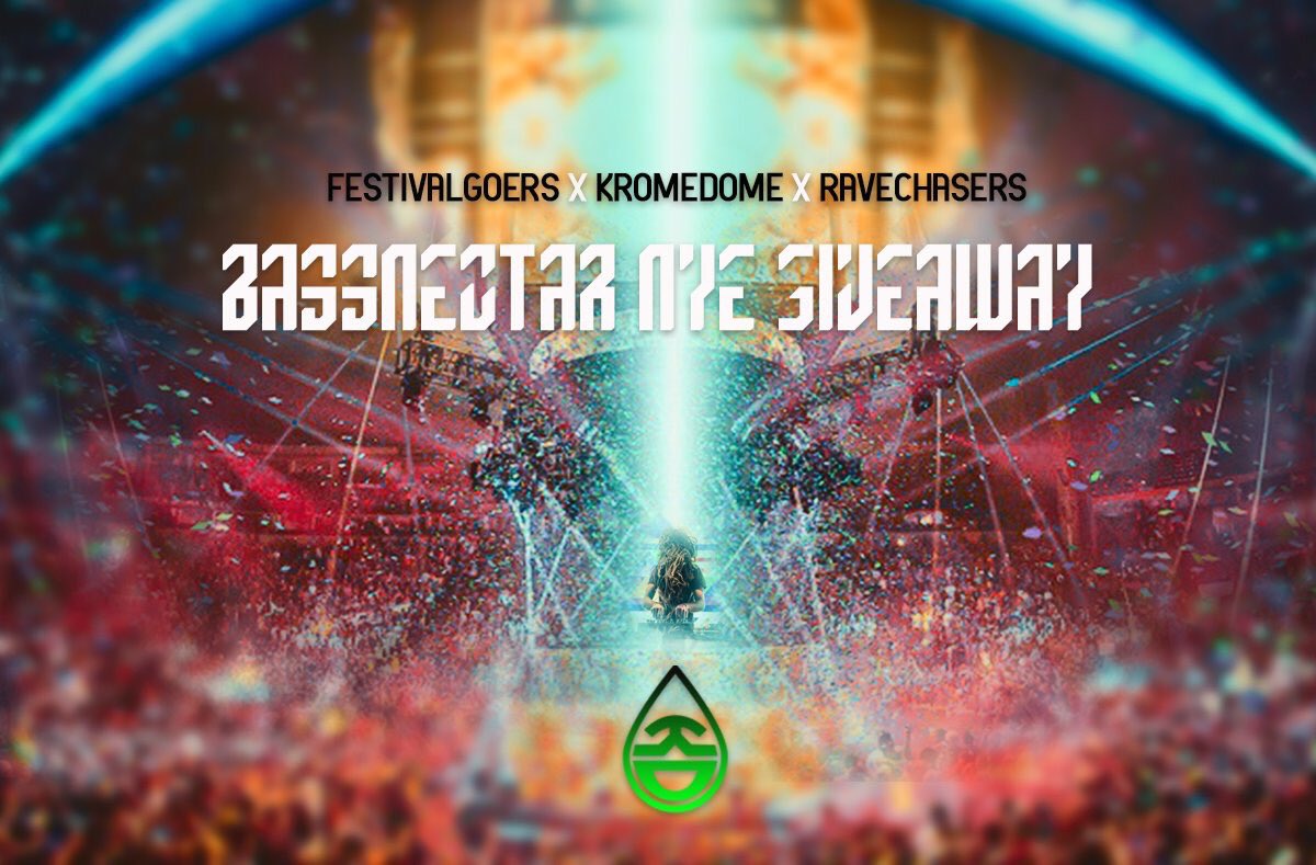 Festival Goers!!! 

We are partnering up with <a href="/KromeDomeVapes/">Kromedome</a> &amp; <a href="/RaveChasers/">RaveChasers</a> to Giveaway a <a href="/bassnectar/">Bassnectar</a> NYE Ticket and Secret Prize from the Krome Dome Collection! 😏💨🎶🎶🎶

TO ENTER:
1. RT This Tweet
2. Follow @FestivalGooers
3. Follow <a href="/KromeDomeVapes/">Kromedome</a>
4. Follow <a href="/RaveChasers/">RaveChasers</a>