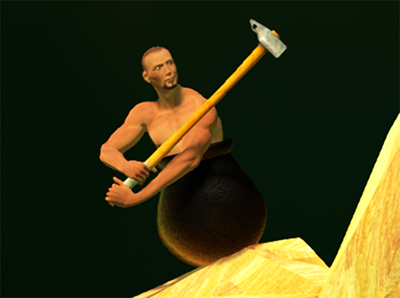 Getting Over It on the App Store
