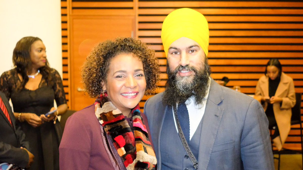 theJagmeetSingh's tweet photo. Congrats to the incredible leaders, organizers & activists behind the National Black Canadians Summit this week
It was an honour to attend such a groundbreaking event, drawing on a long history of black community organizing for social change in our fight for a more just Canada https://t.co/5f3KeC5ESm
