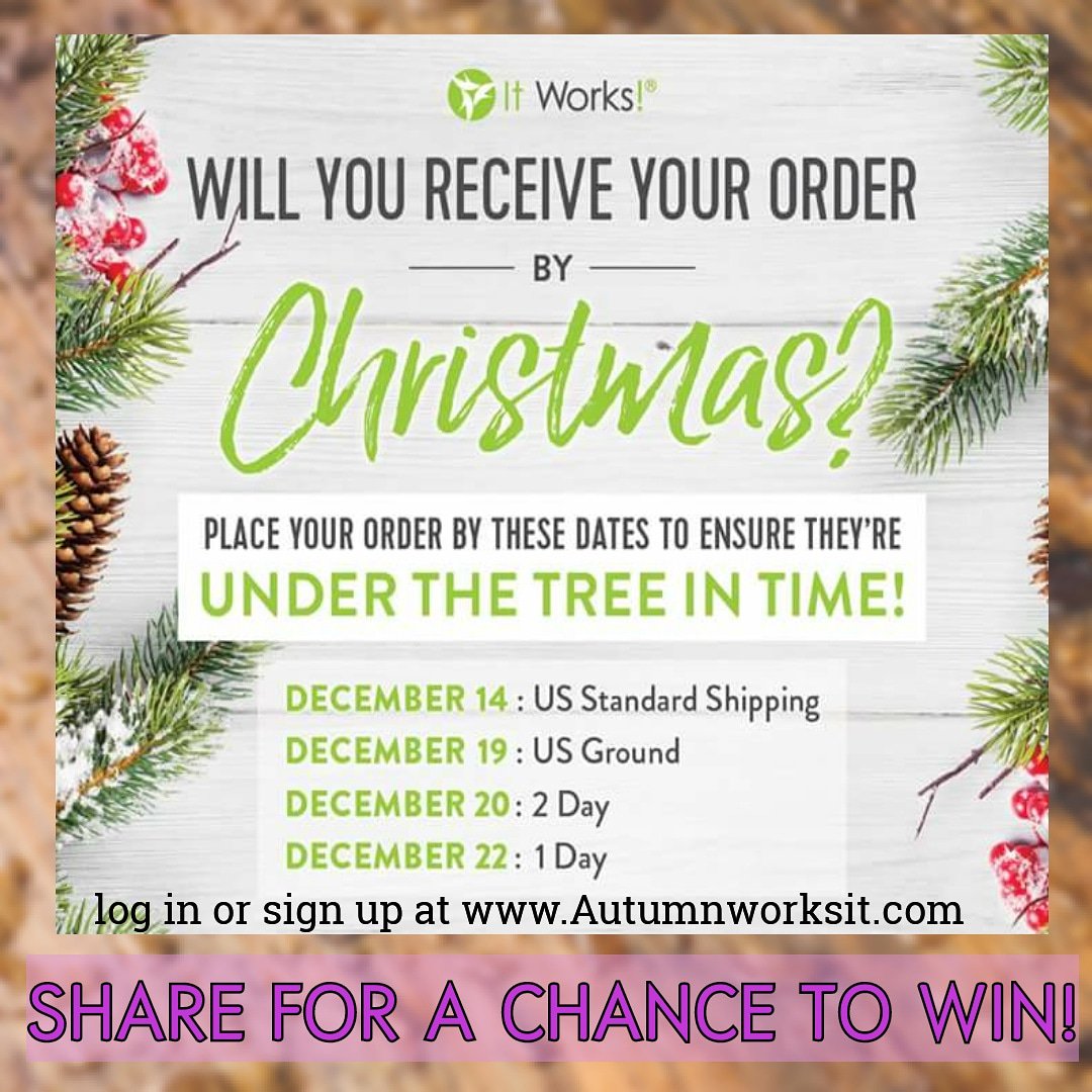 AutumnWorksIt's tweet photo. Check out all the holiday perks right meow at https://t.co/7BtZwEt7xx ❤ 
Comment 2 health goals &amp; RT to be entered to win my amazing New Year's Blast Off package!! 🎅🎁🎆🌟

 #wheredidnovembergo #autumnworksit #giveaways #itsgotime #christmasshopping #lastminutepeople https://t.co/H3S8UyRAdp