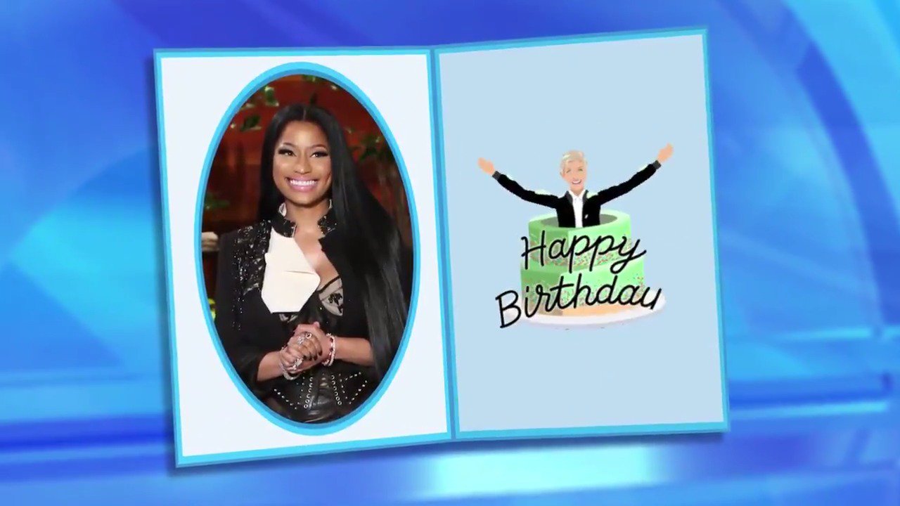 Happy birthday to the 1st Nicki Minaj. 