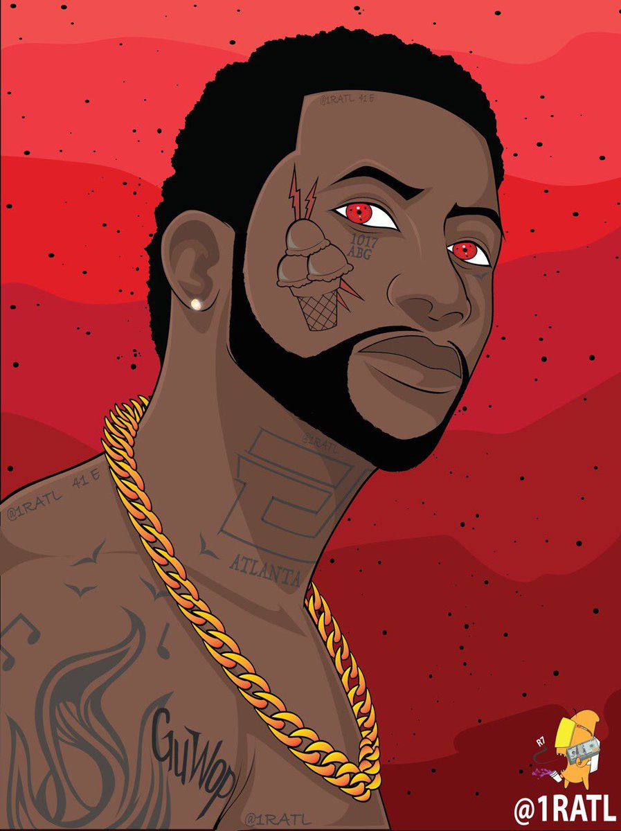 Art Gucci Mane Cartoon