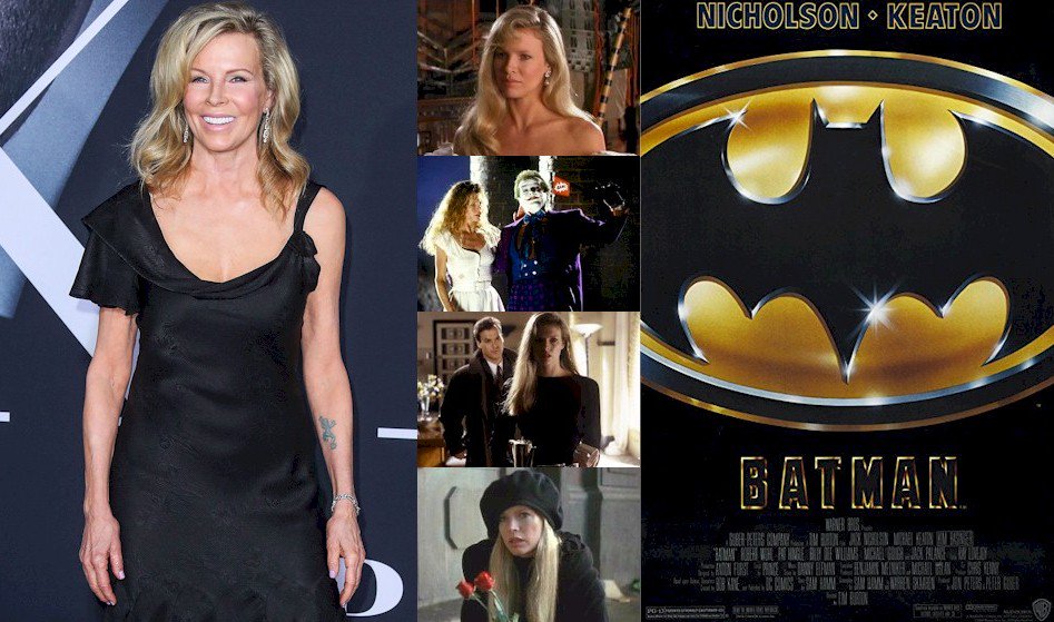 Hoy cumple 64 años Kim Basinger (Vicki Vale en Happy Birthday 