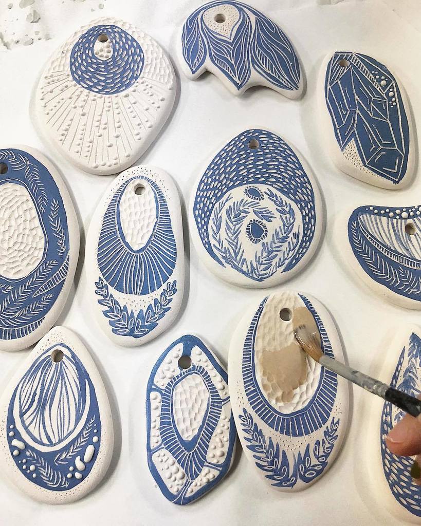 UnurthWonder's tweet photo. A very special few #magical #ornaments I’ll have @renegadecraft #losangeles this weekend ✨ (although I’m totally ok with keeping these for me🙃) ...#RenegadeCraftFair #RenegadeLA #RCFprocess #RCFholiday https://t.co/JRzXNe5SpI https://t.co/9t5L1txZpu