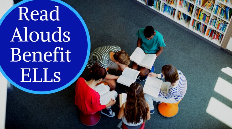 NAESP's tweet photo. We might think that read alouds are only for primary students. But reading aloud is actually an excellent strategy for all the students middle grades classrooms. Here’s how read alouds can benefit middle school ELLs. via @middleweb https://t.co/YpLNgLjTmB https://t.co/ZTgwz2xUpy