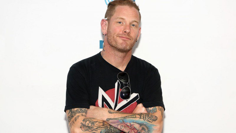 The incindiary Corey Taylor of Slipknot and Stone Sour turns 44 today!
Happy birthday brother! 