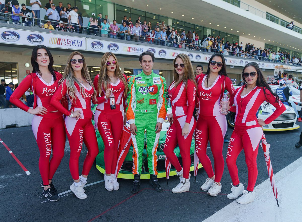 comisionpista's tweet photo. Salvador de Alba Jr. firmó un año de crecimiento en NASCAR México. #CNPTeInforma https://t.co/NQJT6eqeJV