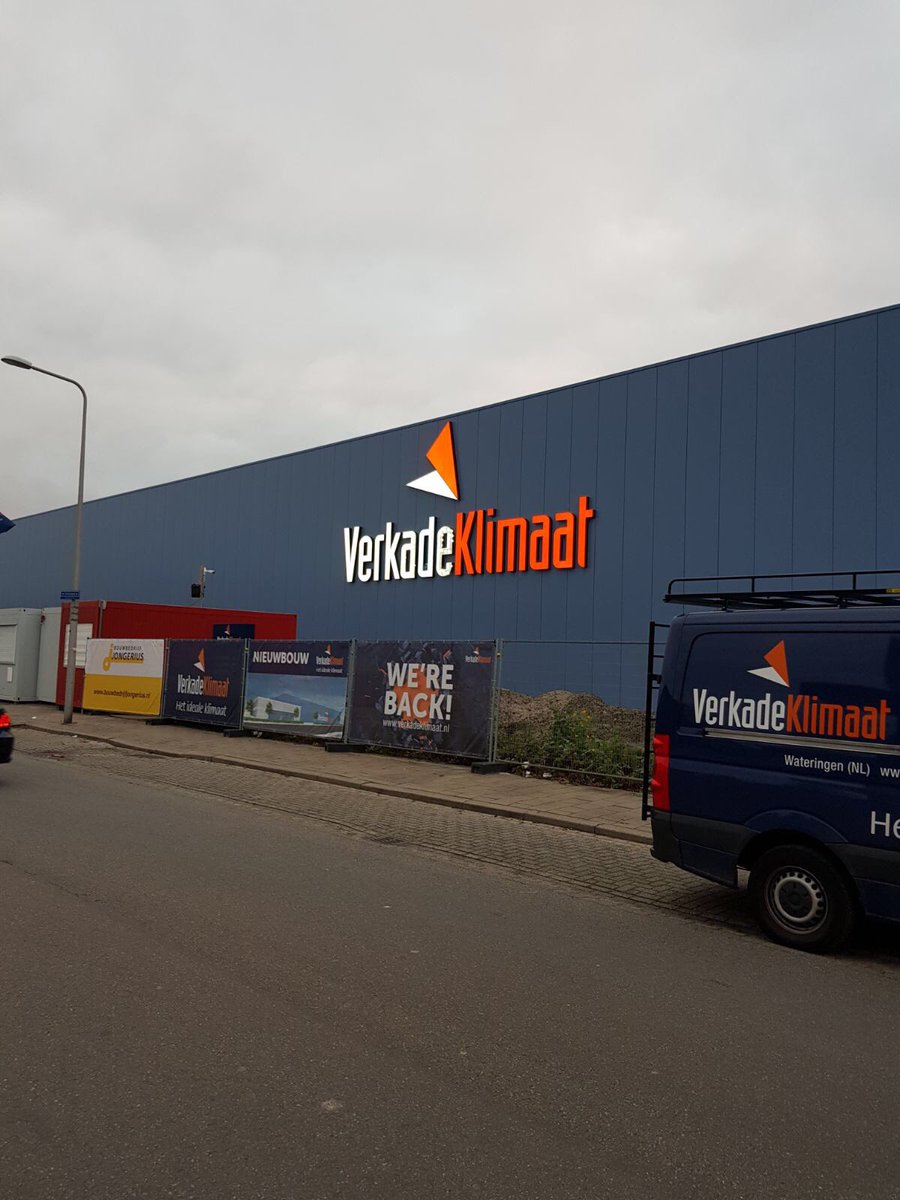 Verkade Klimaat tweet media