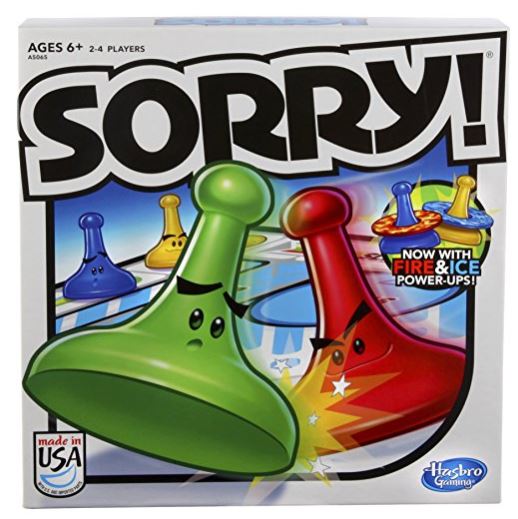 DaytonDailyDeal's tweet photo. #Sorry, not sorry! It's Friday night game night. Check out the price at https://t.co/bxj2ctamtd and #save. #DealClipper #Hasbro https://t.co/wEcogkS8dc