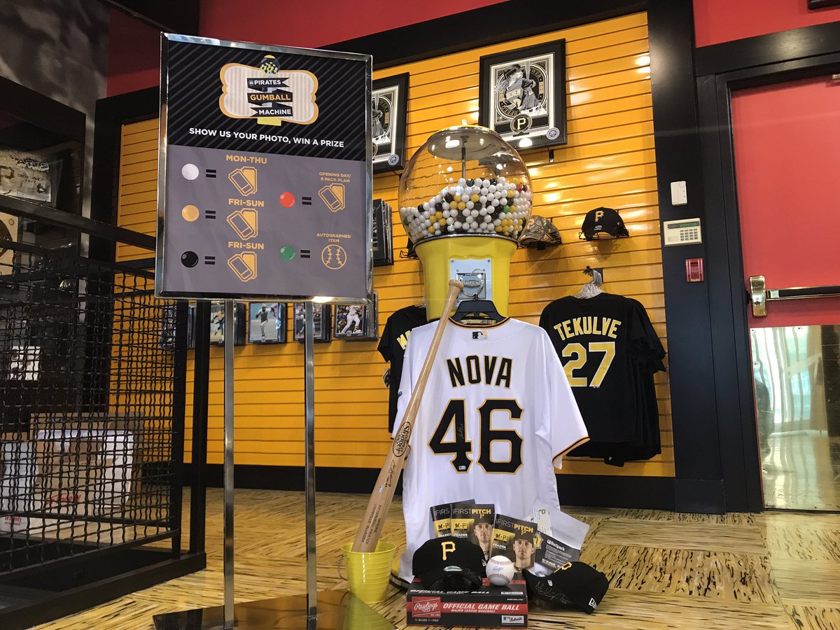 pittsburgh pirates clubhouse store