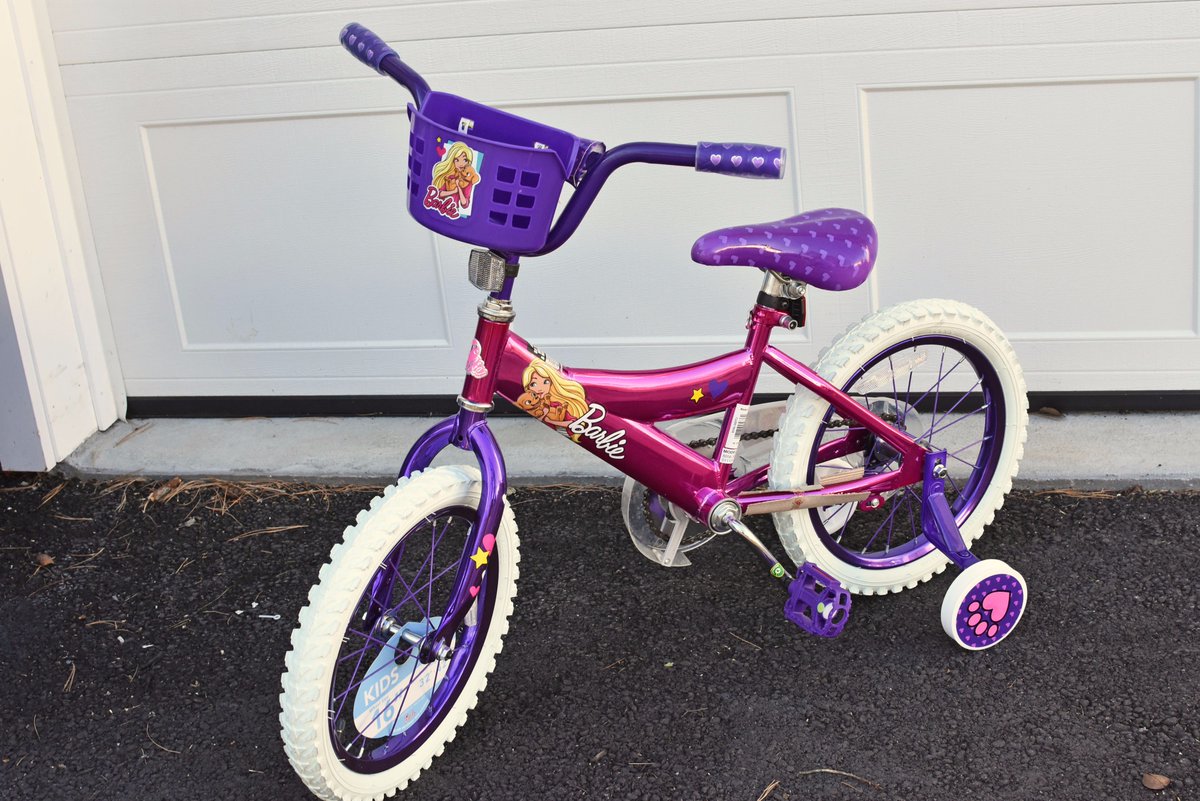 16 barbie bike
