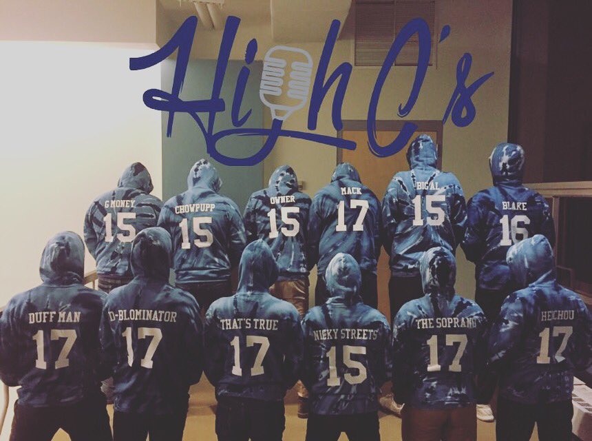 SBHighCs's tweet image. We're ready. Are you?