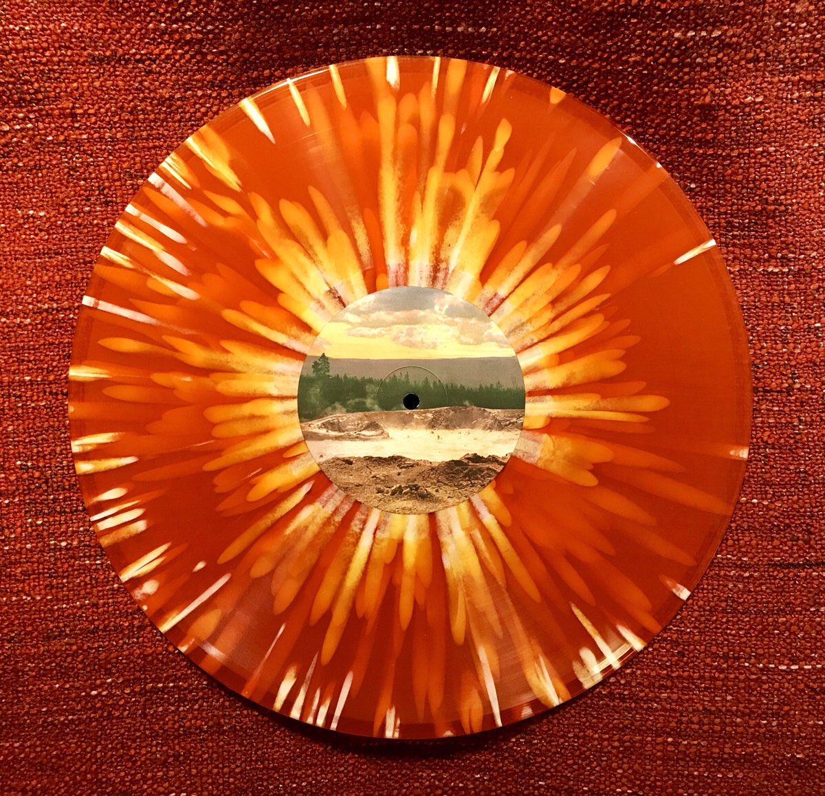 FlannelgraphUSA's tweet photo. Our friends at @UsonianRcrds just released this nice LP of Yellowstone field recordings, benefitting @ynpforever! https://t.co/2GOBoC8shw https://t.co/nYvmv54D95